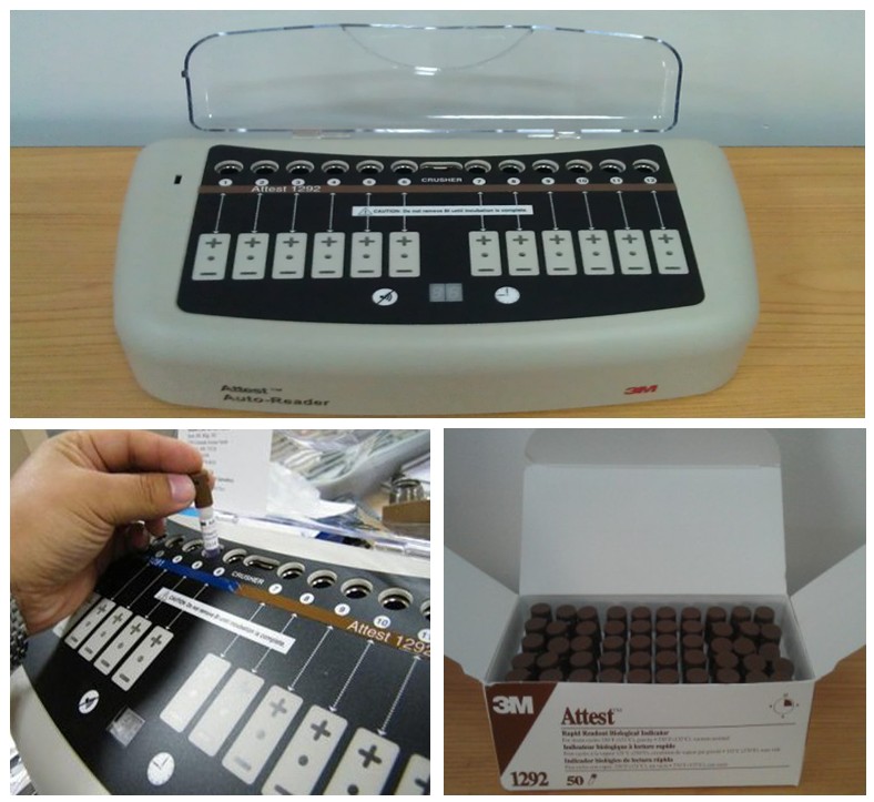 3M环氧乙烷灭菌快速生物培养仪